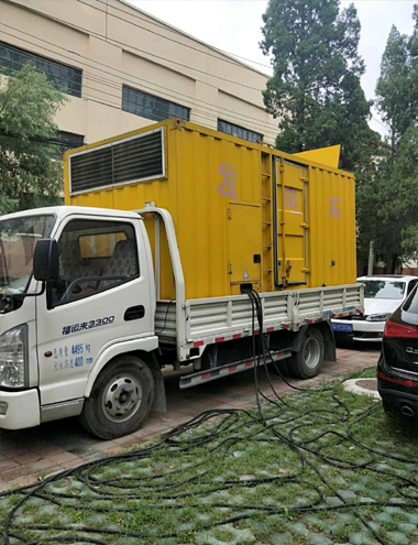 隆昌发电车出租-柴油发电机组排烟系统设计要求及其考虑因素