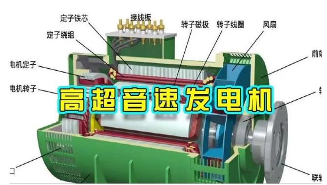 隆昌颠覆你对发电方式的认知！中国革命性发电机公开揭秘 