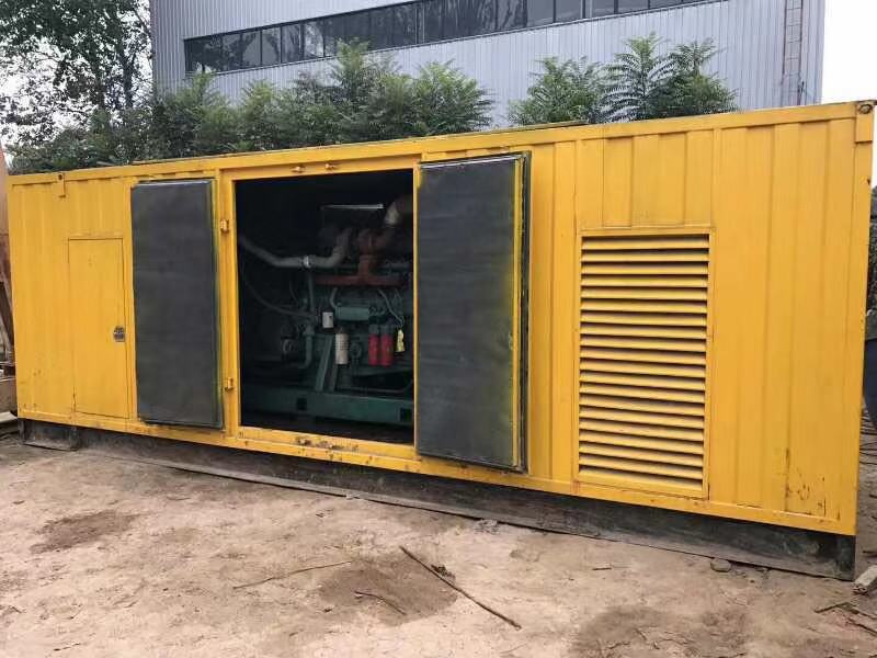 隆昌柴油发电机组滤清器内充满机油但压力不足如何进行故障排查？