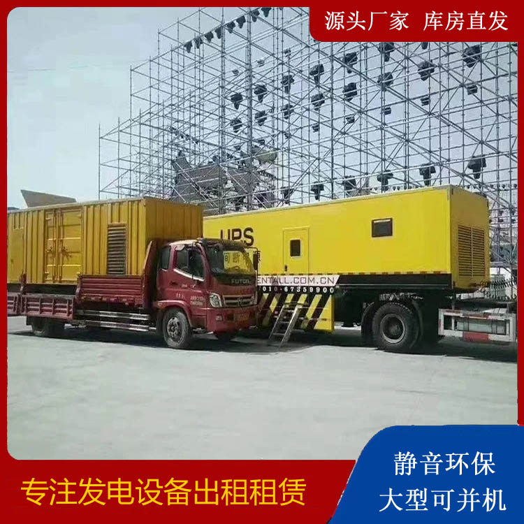 隆昌有哪些常见的发电机组输出电压类型？