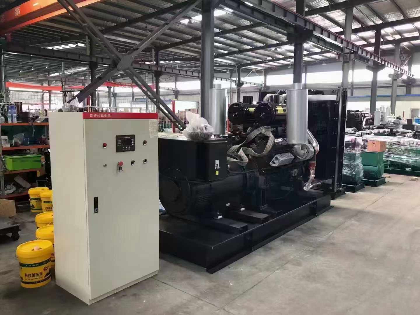 隆昌柴油发电机组基本介绍